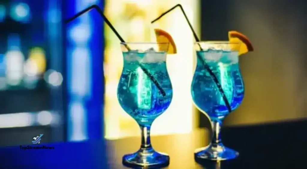 AMF Drink The Iconic Electric Blue Cocktail That Brings the Party