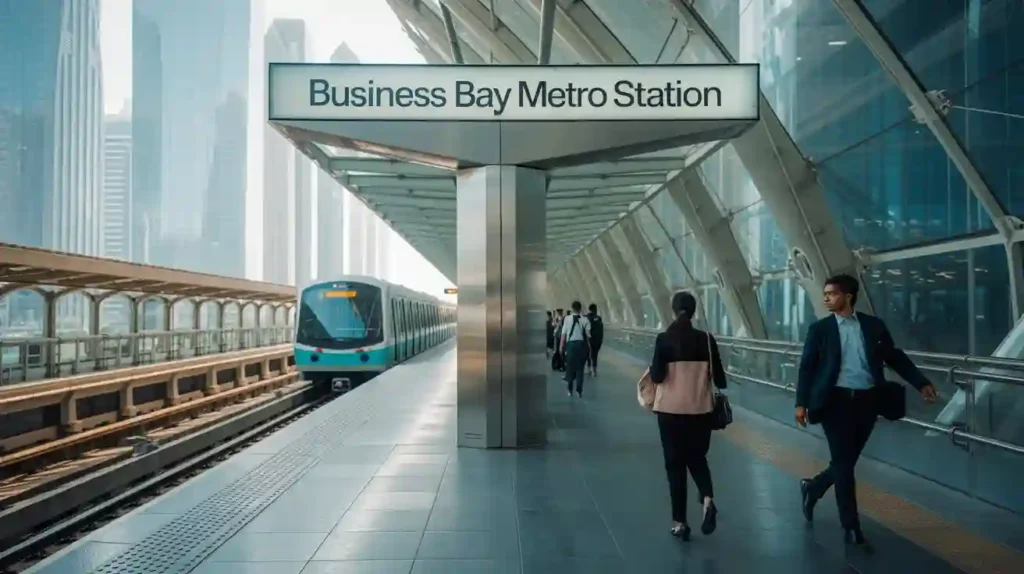 Business Bay Metro Station Dubai Hub of Smart Travel