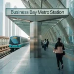 Business Bay Metro Station Dubai Hub of Smart Travel