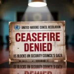 Ceasefire Denied US Blocks UN Security Council's Gaza