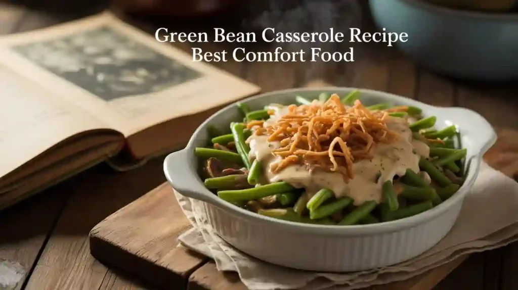 Green Bean Casserole Recipe Best Comfort Food