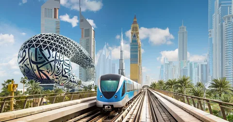 How to Use Business Bay Metro Station