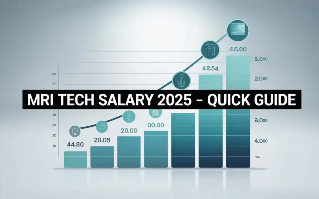 MRI Tech Salary 2025 – Quick Guide