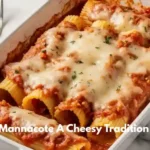 Mannacote A Cheesy Tradition of Italian-American Kitchens