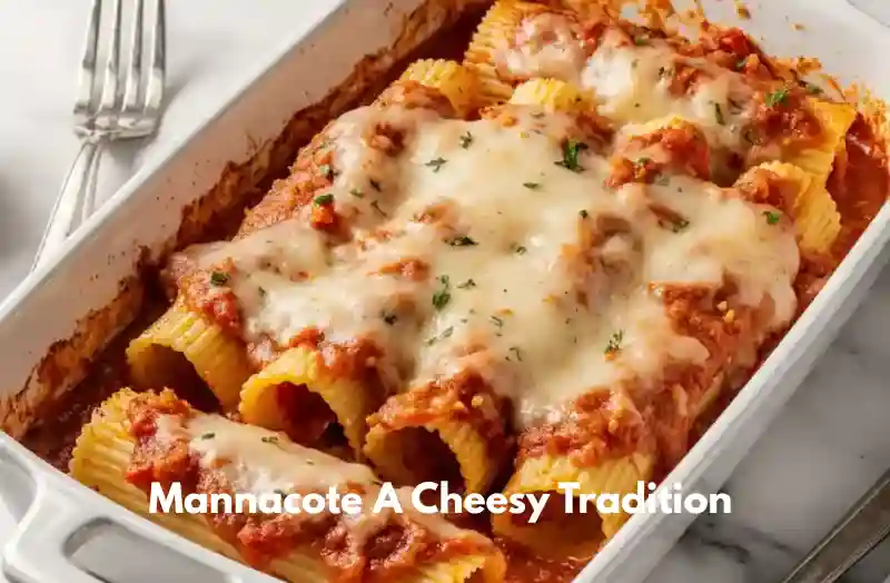 Mannacote A Cheesy Tradition of Italian-American Kitchens