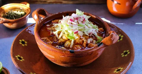 Pozole Recipe Traditional Mexican Hominy Stew