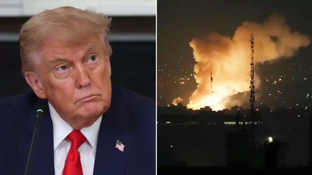US Attacks Iran Nuclear Sites Trump Hints at Regime Change