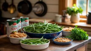 Key Ingredients for Green Bean Casserole
