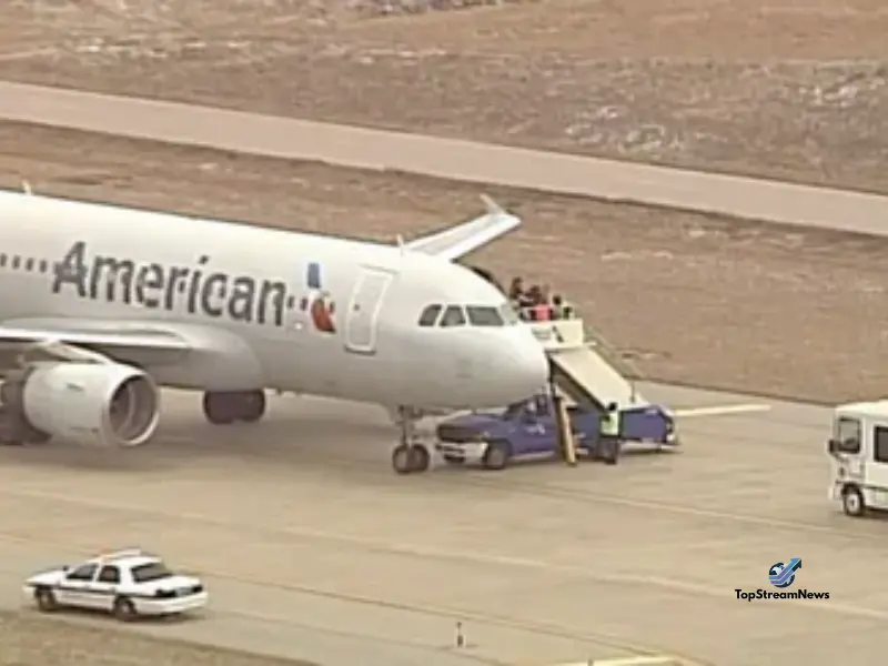 American Airlines Flight Diverted