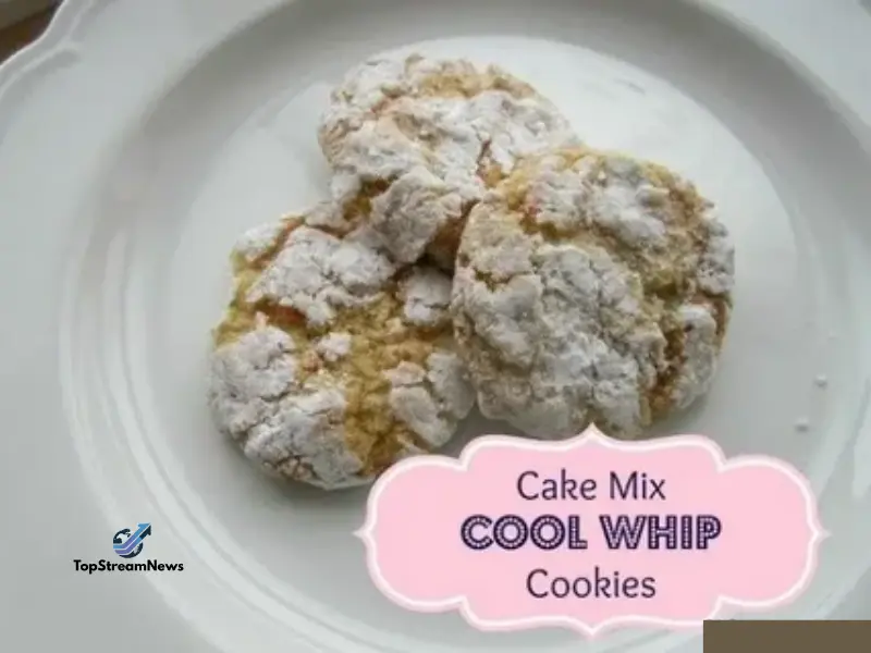 Cool Whip Cookies with Cake Mix – Easy & Soft Dessert Recipe