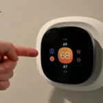 Ecobee Smart Thermostat Premium with Smart Sensor Tips