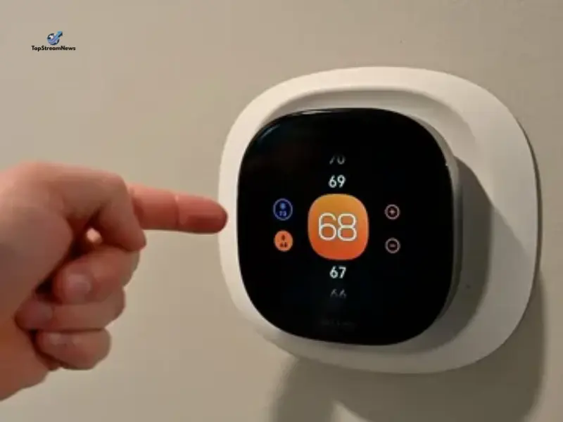 Ecobee Smart Thermostat Premium with Smart Sensor Tips