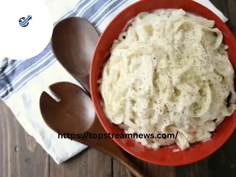 Homemade Alfredo Sauce Recipe
