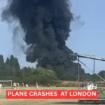 Plane Crashes After Takeoff at London Southend Airport