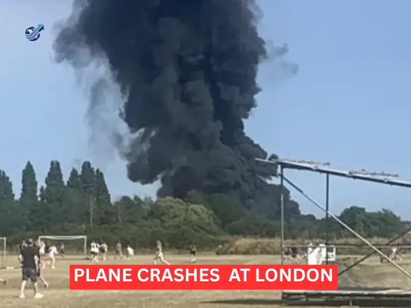 Plane Crashes After Takeoff at London Southend Airport