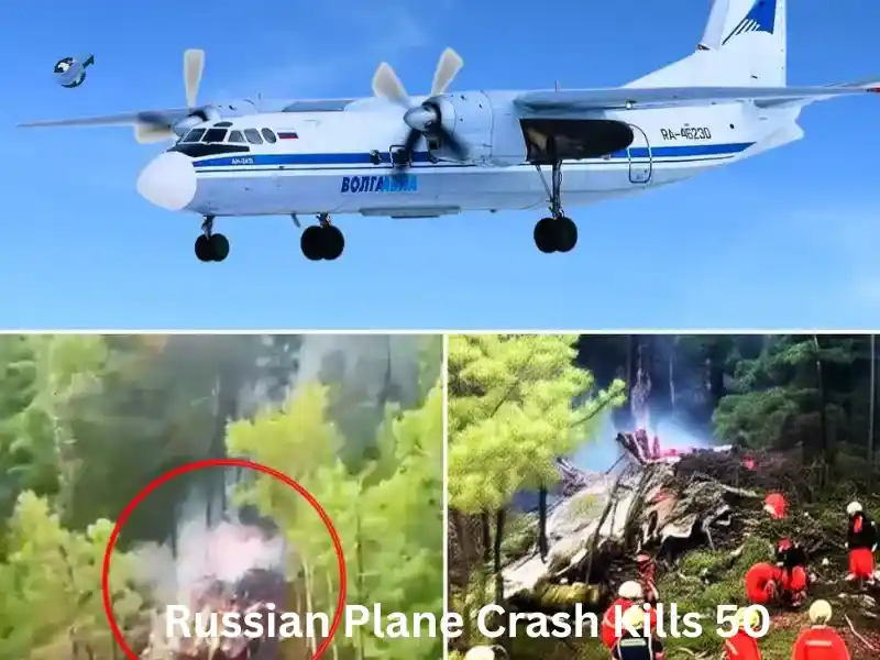 Russian Plane Crash