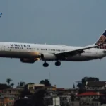 United Airlines Flight UA770