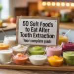 50 Soft Foods to Eat After Tooth Extraction