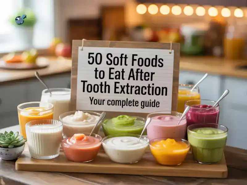 50 Soft Foods to Eat After Tooth Extraction
