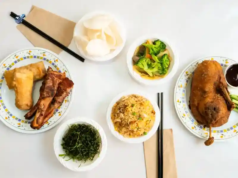 Great Wall Chinese Food